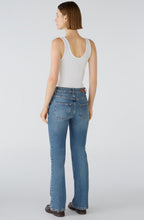 Flared Denim Jeans