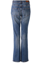 Flared Denim Jeans