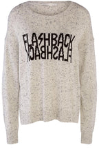Flashback Slogan Jumper