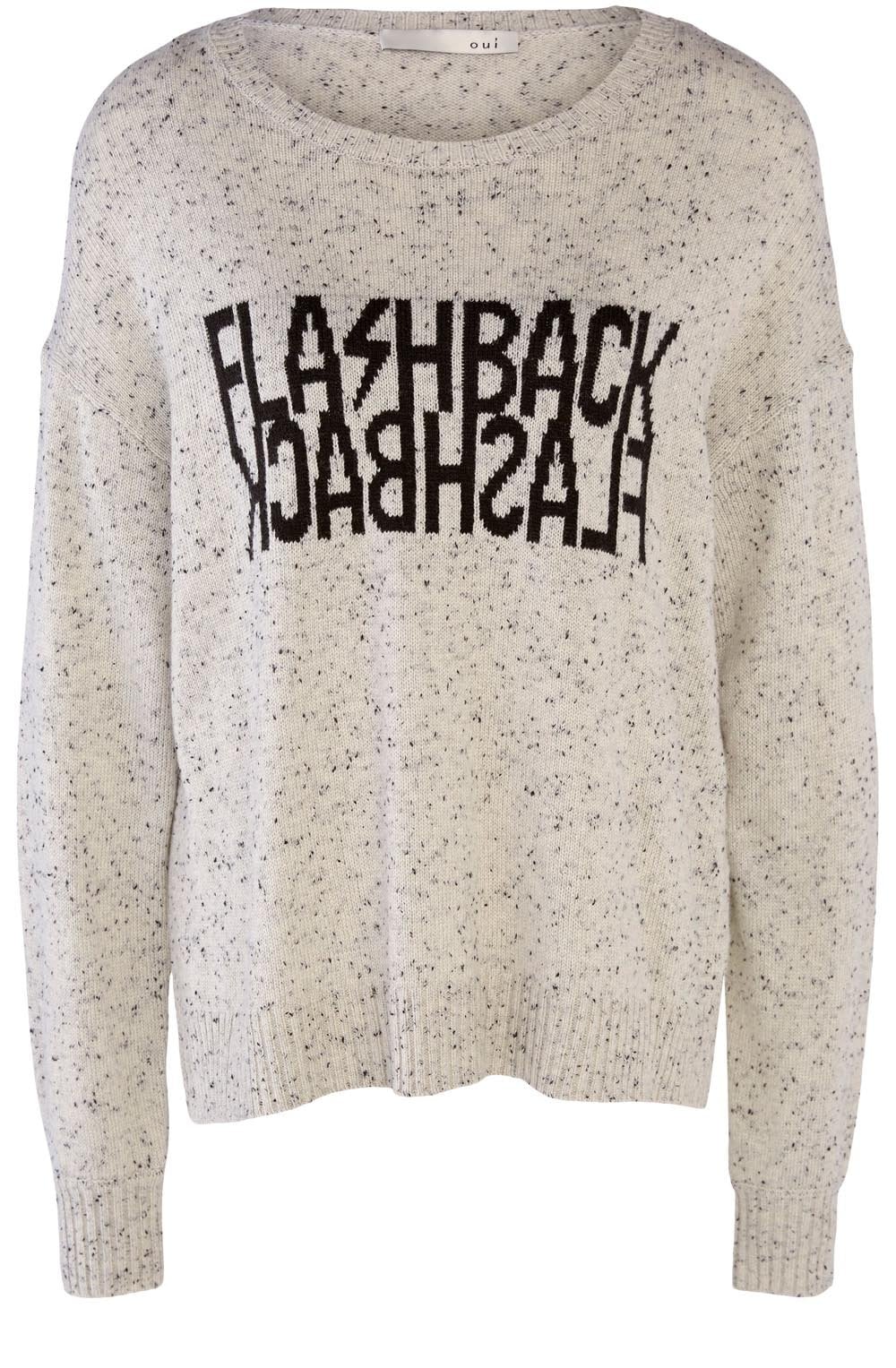 Flashback Slogan Jumper