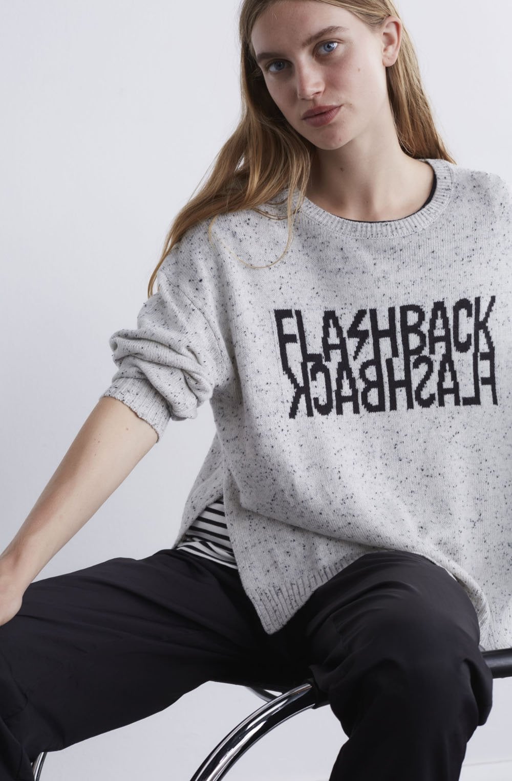 Flashback Slogan Jumper