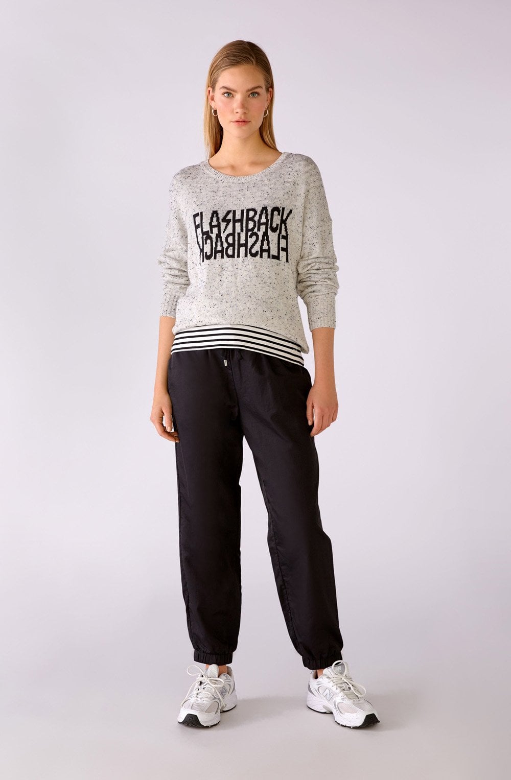 Flashback Slogan Jumper