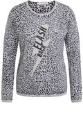 Flashback Slogan Jumper