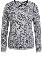 Flashback Slogan Jumper