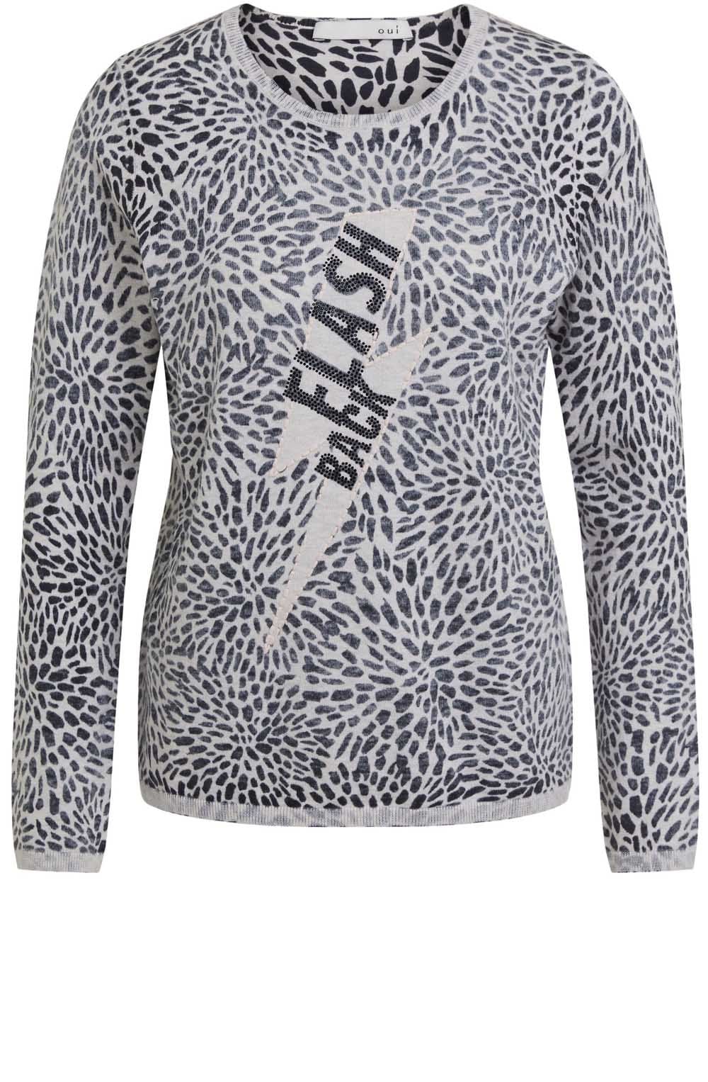 Flashback Slogan Jumper