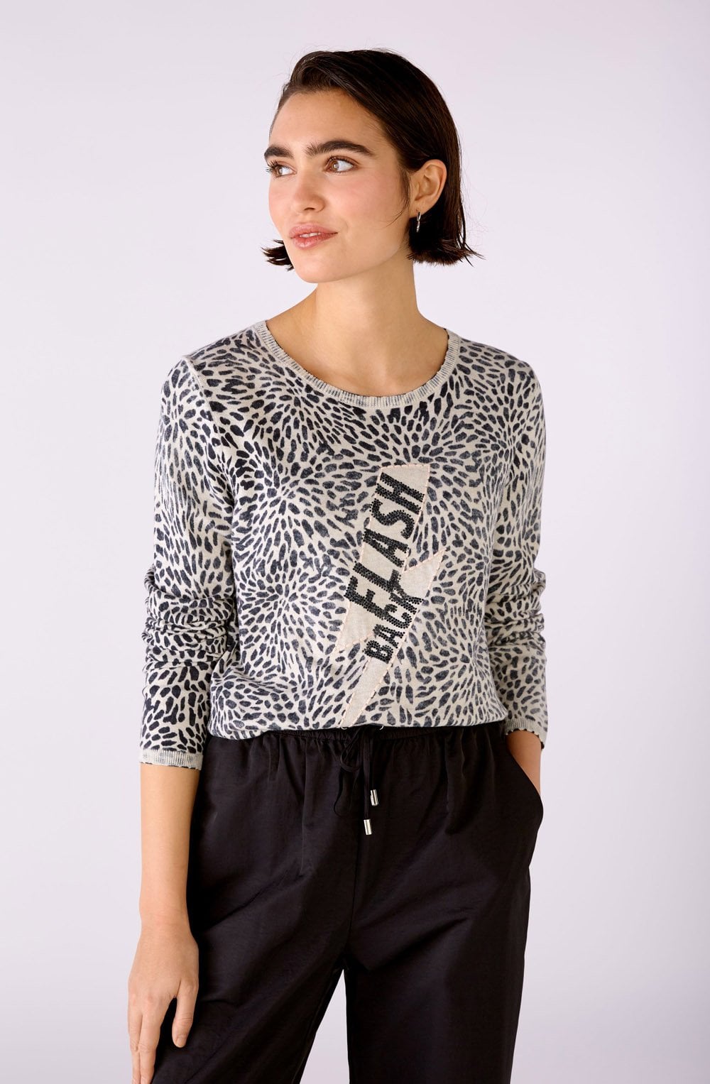 Flashback Slogan Jumper