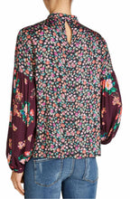 Floral Bell Sleeve Blouse