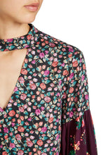 Floral Bell Sleeve Blouse