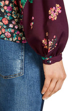 Floral Bell Sleeve Blouse