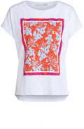 Floral Design T shirt