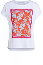 Floral Design T shirt