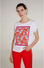 Floral Design T shirt