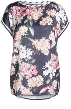 Floral Front Top