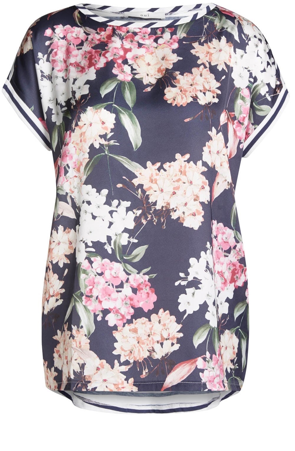 Floral Front Top