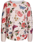 Floral Knit Sweater