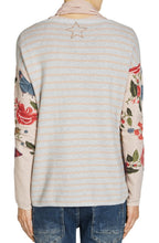 Floral Knit Sweater