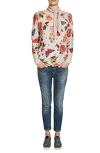 Floral Knit Sweater