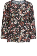 Floral Print Blouse
