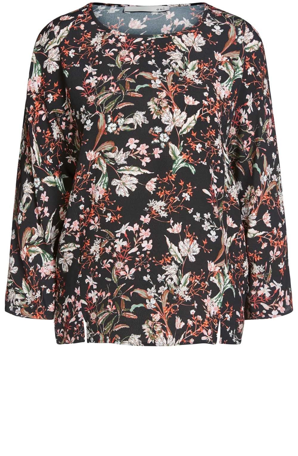 Floral Print Blouse