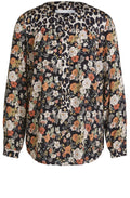 Floral Print Blouse