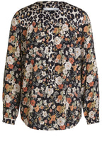Floral Print Blouse