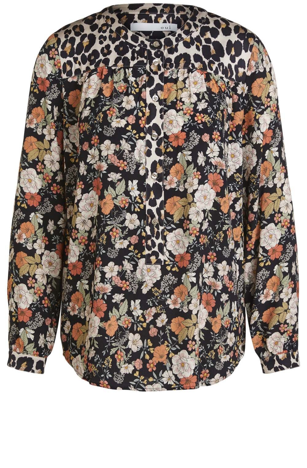 Floral Print Blouse