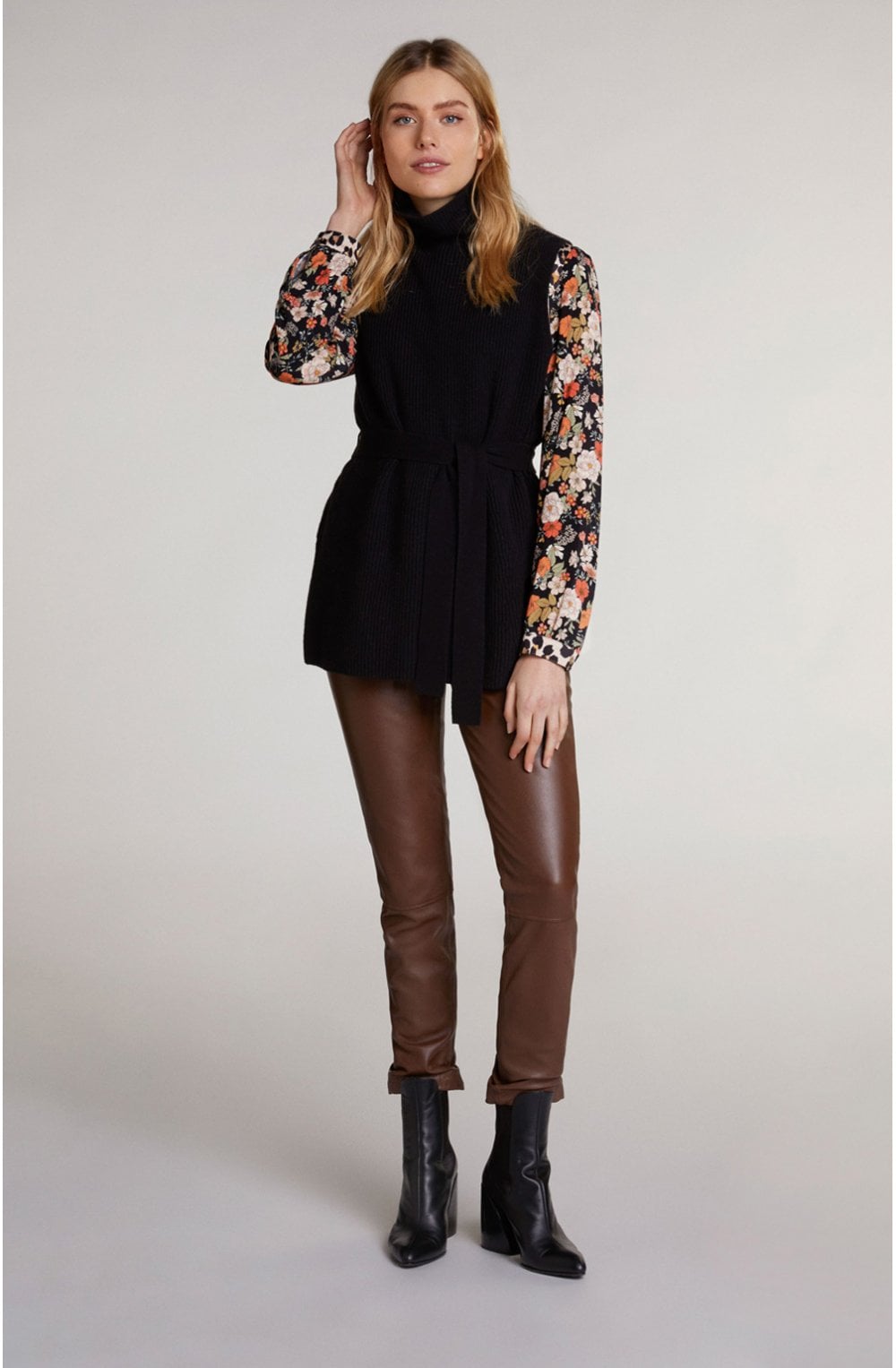 Floral Print Blouse