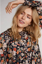 Floral Print Blouse