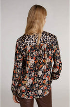 Floral Print Blouse