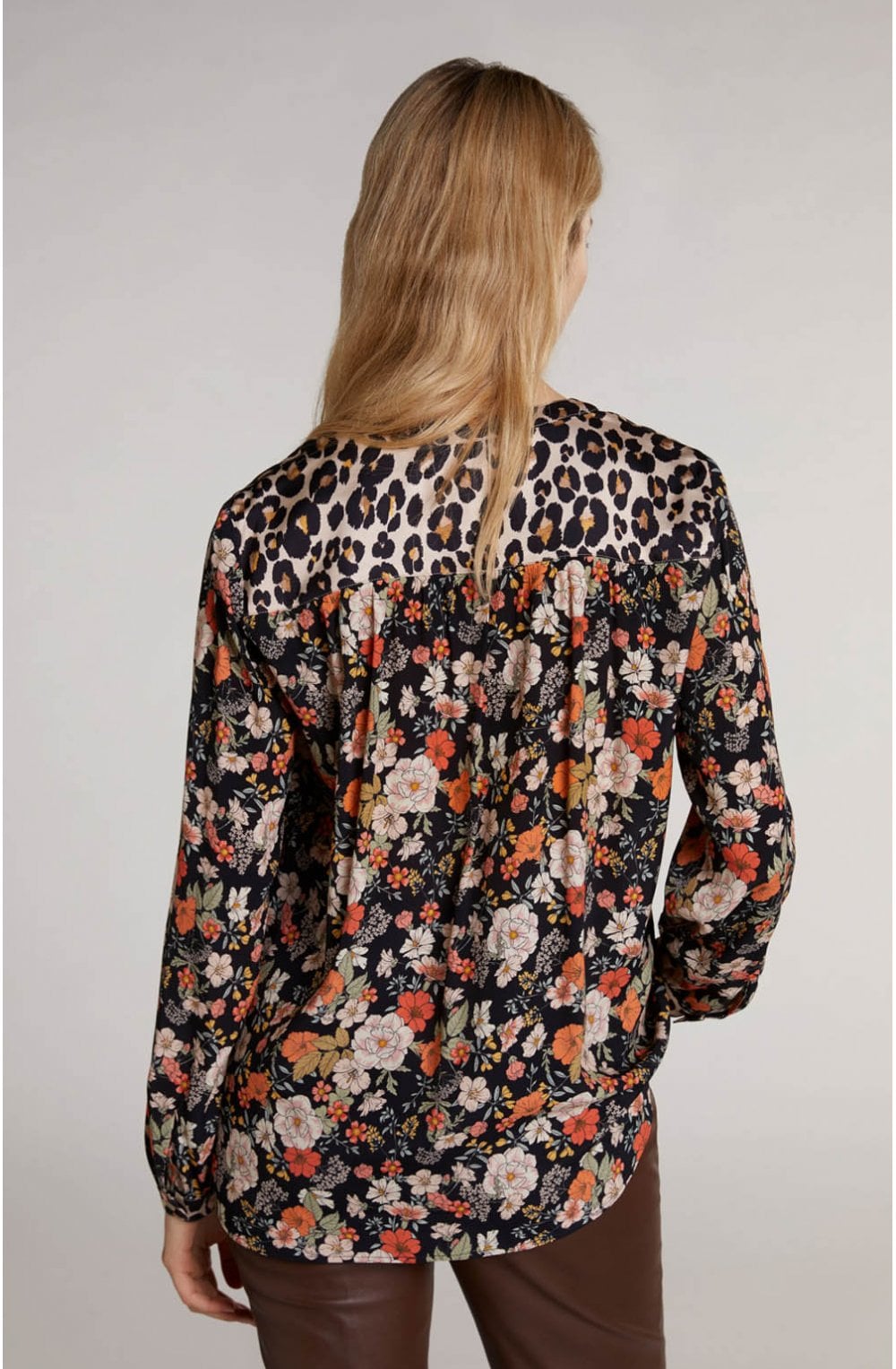 Floral Print Blouse