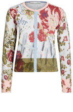 Floral Print Cardigan