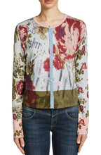 Floral Print Cardigan