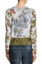 Floral Print Cardigan