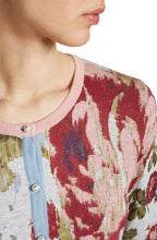 Floral Print Cardigan