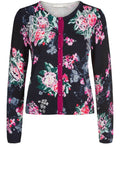 Floral Print Cardigan