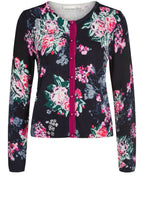 Floral Print Cardigan