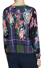 Floral Print Cardigan