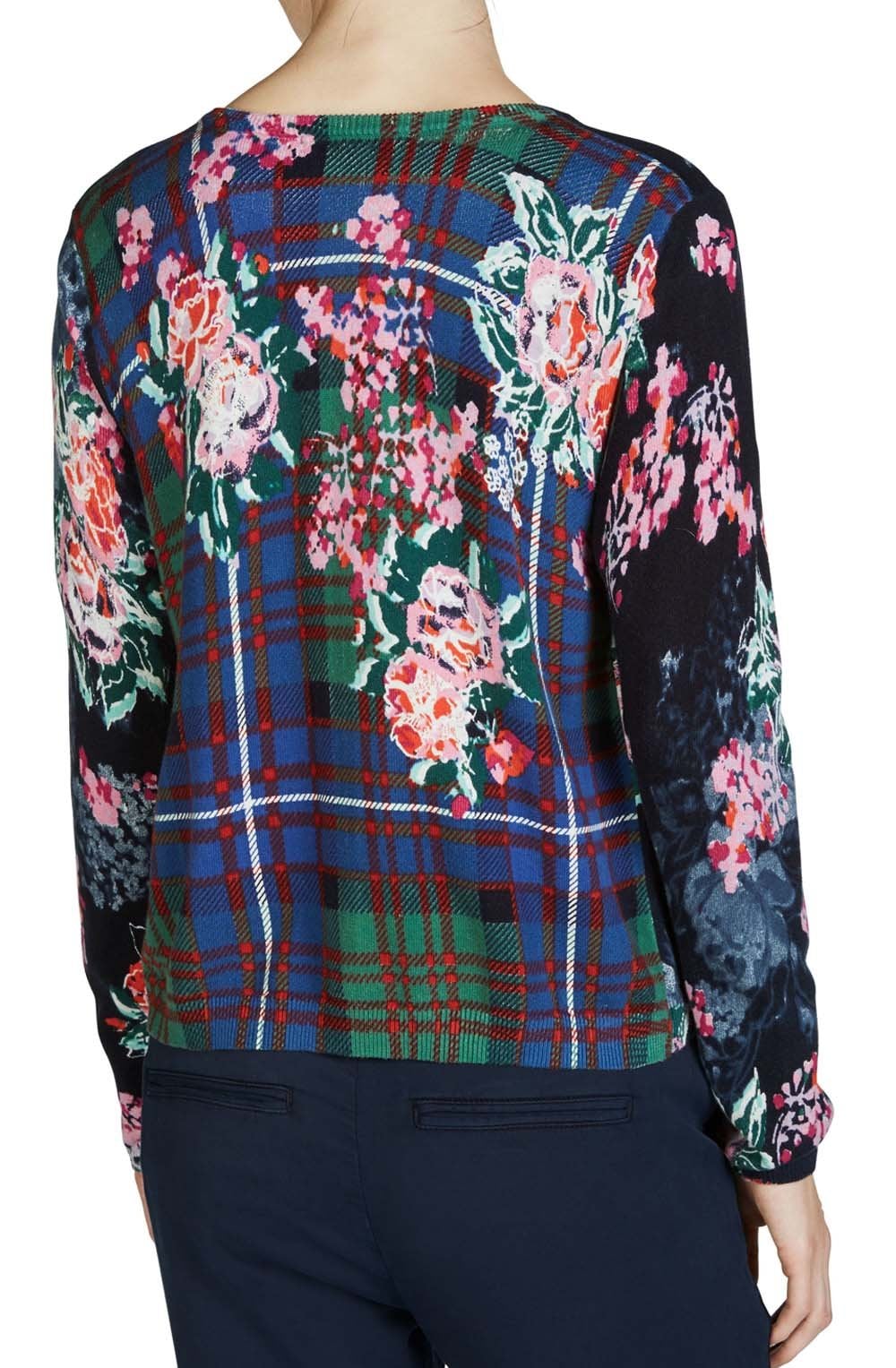 Floral Print Cardigan