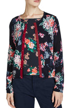 Floral Print Cardigan