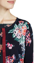 Floral Print Cardigan