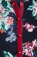 Floral Print Cardigan