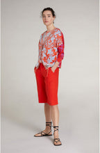 Floral Print Cardigan