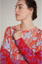 Floral Print Cardigan