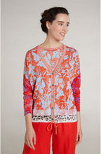 Floral Print Cardigan