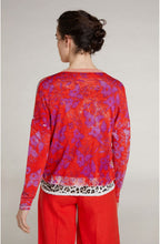 Floral Print Cardigan