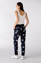 Floral Print Casual Trousers