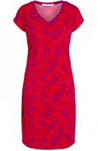 Floral Print Jersey Dress