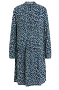 Floral Print Jersey Dress