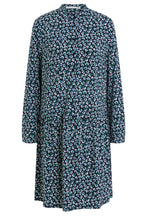 Floral Print Jersey Dress