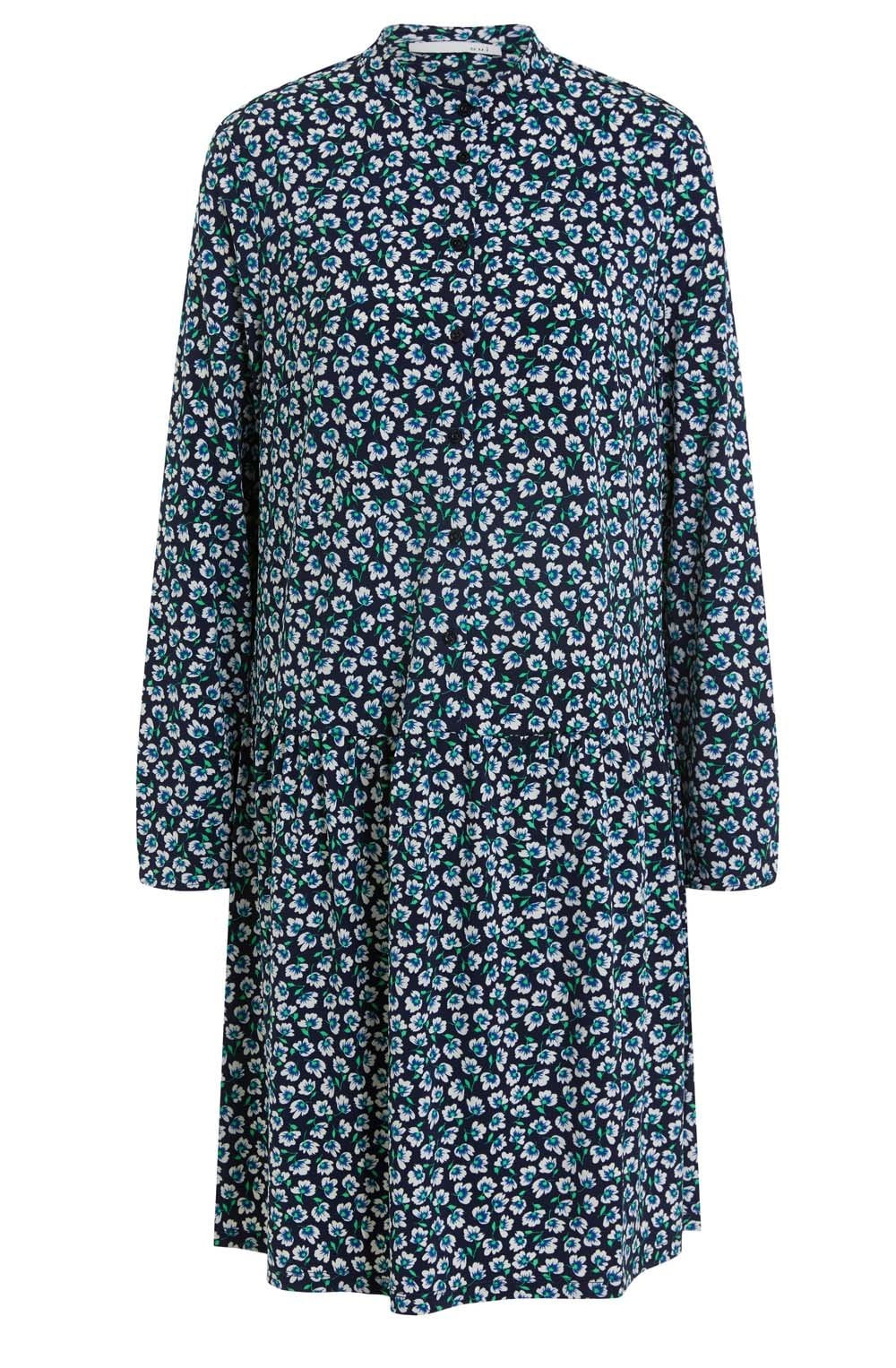 Floral Print Jersey Dress